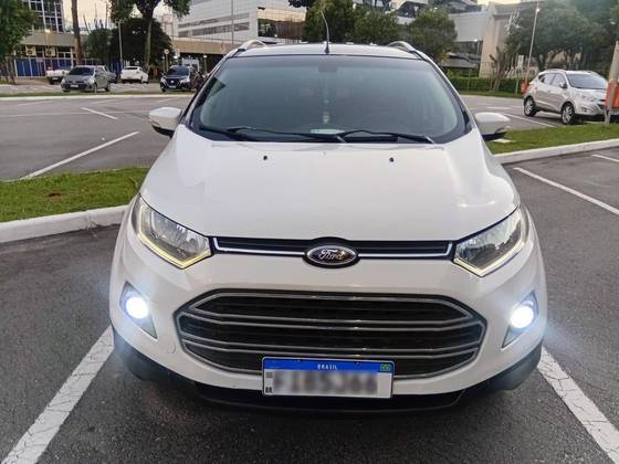 FORD ECOSPORT 1.6 TITANIUM 16V FLEX 4P MANUAL FORD ECOSPORT 1.6 TITANIUM 16V FLEX 4P MANUAL